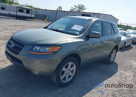 2009 Hyundai Santa Fe Se/Limited z USA, uszkodzony, nr VIN 5NMSH13E69H323271